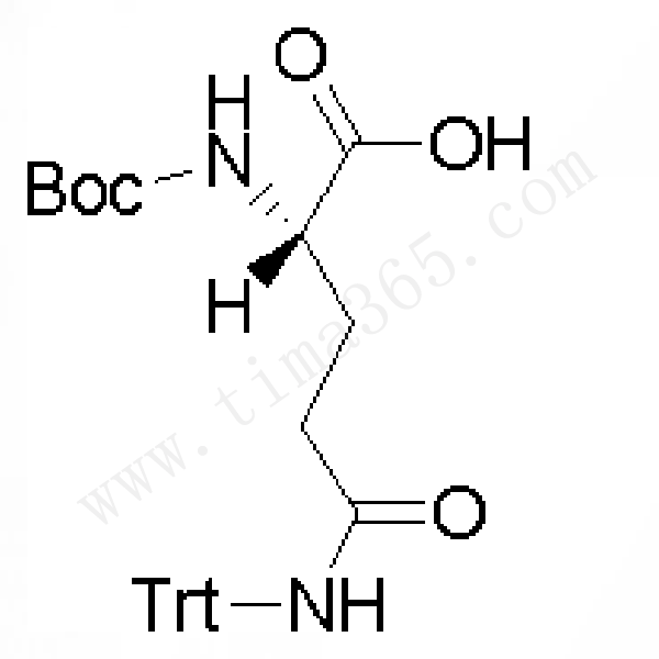 麦克林MACKLIN Nα-Boc-Nδ-三苯甲基-L-谷氨酰胺