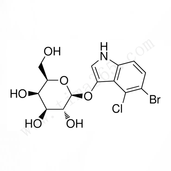 麦克林MACKLIN 5-溴-4-氯-3-吲哚半乳糖苷