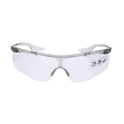 代尔塔DELTA 超轻20克安全眼镜透明防雾