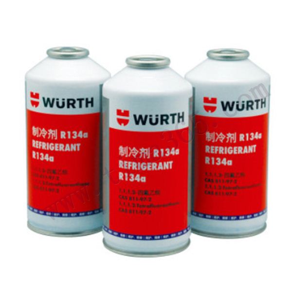 伍尔特WURTH 制冷剂-R134A-250G