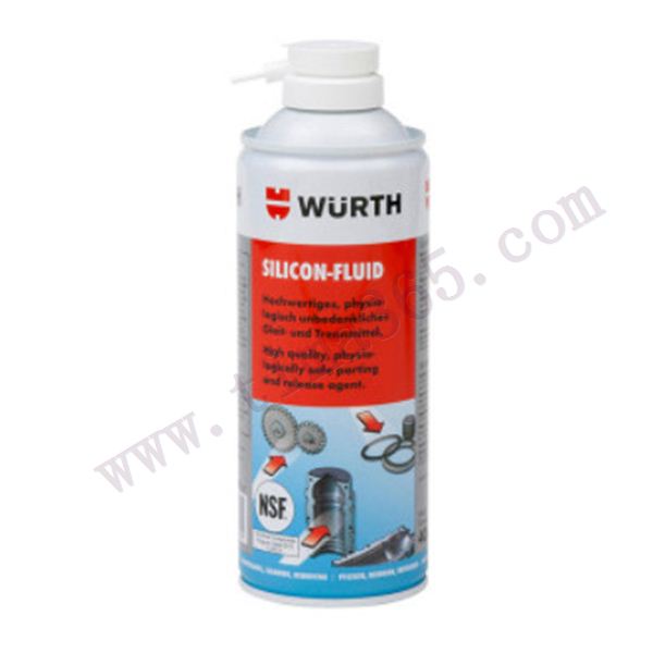 伍尔特WURTH 食品级硅润滑油喷剂-400ML