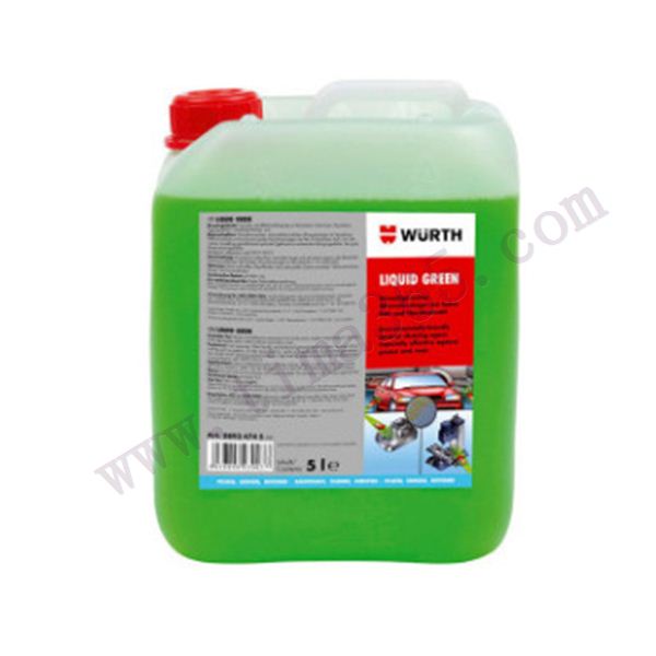 伍尔特WURTH 绿水强力去污剂-5L