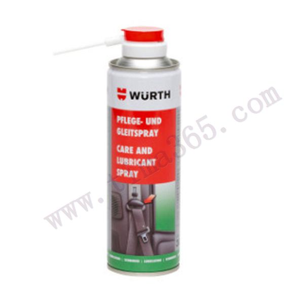 伍尔特WURTH 橡塑润滑保护喷剂-300ML
