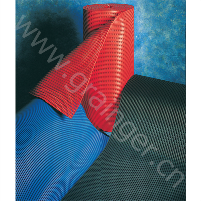 SITESAFE 黑色超级防滑抗油抗化脚垫(长条形)
