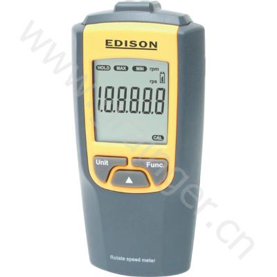 EDISON EDISON 感应式数显转速表(100-30000rpm/1.7-500rps)
