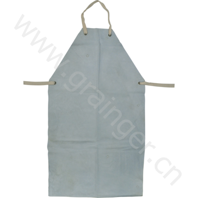 KENNEDY KENNEDY 铬革电焊围裙系带式灰色-60×90cm