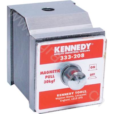 KENNEDY KENNEDY 按钮开关式磁性表座(4边磁)-总高273mm