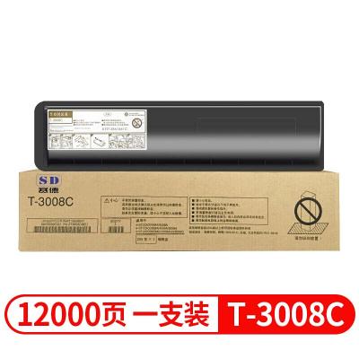 赛德T-3008C黑色粉盒  适用东芝2508A/3008A/3508A/4508A/5008A 单位：个