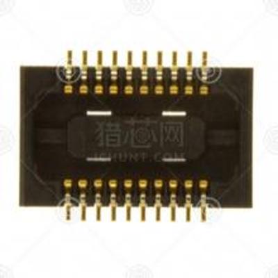 电连接器 DF30FB-20DS-0.4V(<strong style='color:red'>82</strong>)  CONN RCPT 20POS 0.4MM SMD GOLD