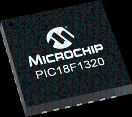 MICROCHIP 集成电路 PIC18LF1320-I/ML