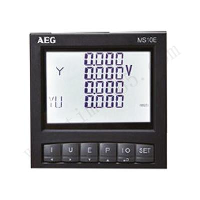 安奕极AEG MS10E系列智能型电压表 MS10EU96304+DI-2路