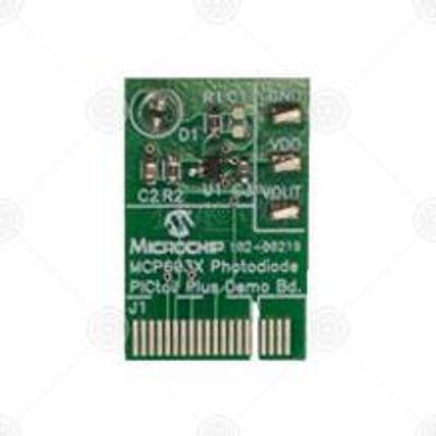 三极管 MCP6031DM-PTPLS 
运算放大器 - 运放 MCP6031 Photodiode PICtail Plus DemoBrd