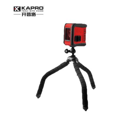 开普路KAPRO 2线红光水平仪+三脚支架