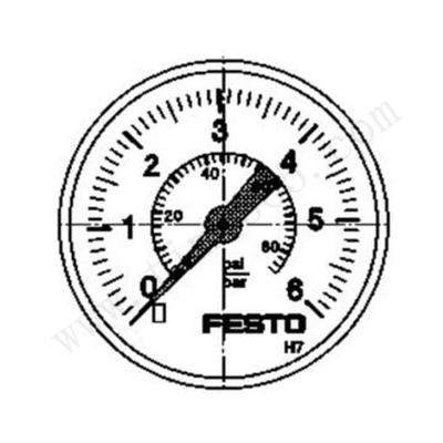 费斯托FESTO 精密压力表