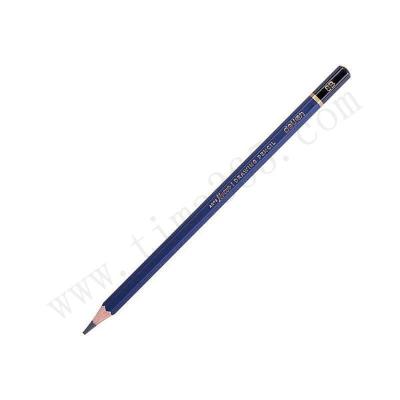 得力DELI S999-8B_高级绘图铅笔12支彩盒装<strong style='color:red'>8B</strong>(蓝)(12支/盒)(100130198)