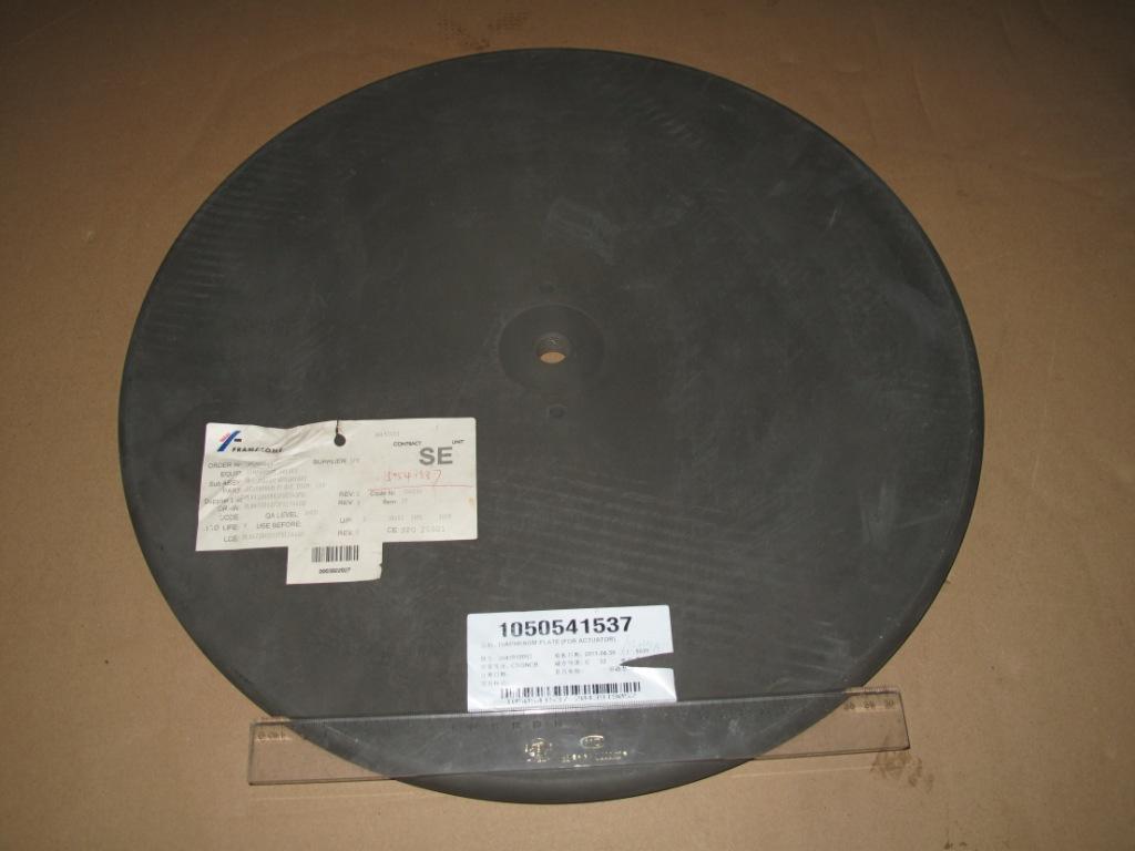 null DIAPHRAGM PLATE (FOR ACTUATOR)