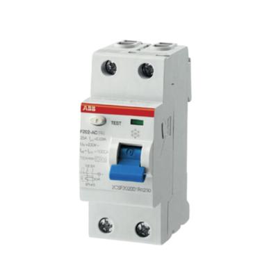 瑞士ABB F200系列电磁式剩余电流动作保护器 不带过电流保护