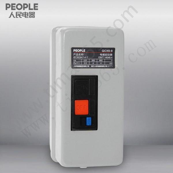 中国人民电气 QCX5-30（MS-K25） 18A-22A-26A 380V  QCX5系列电磁起动器    101020007010195 (单位：只)