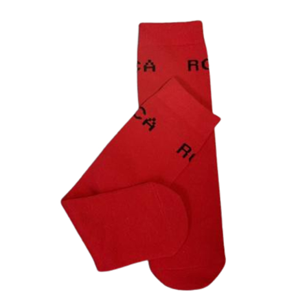 扬州赛孚 红色RCA直筒工作袜 均码 (单位：双)
