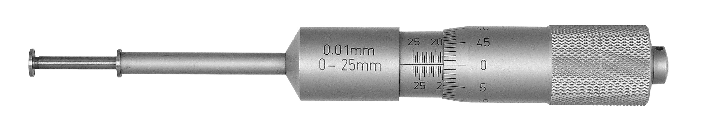 克恩达KENTA KT5-230-759 50-75mm (0.01mm) 凹糟千分尺(测槽千分尺、无测量力) (单位：把)