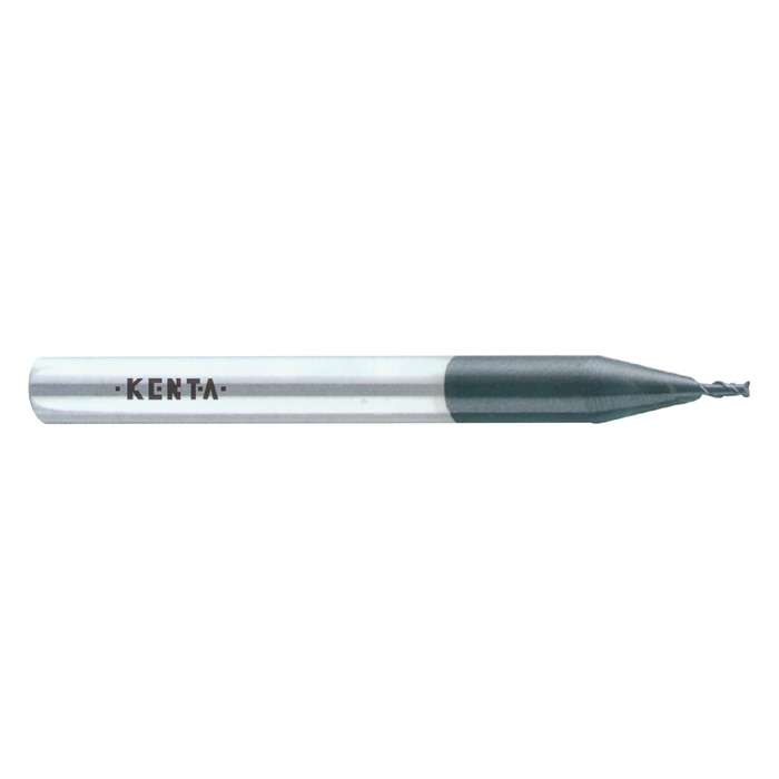 克恩达KENTA KT6-172-862 0.8mm 微小径两刃铣刀 (单位：支)