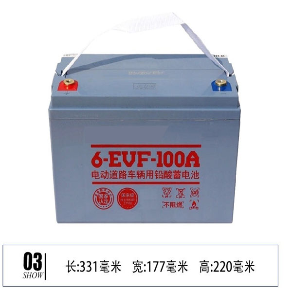 达达风范 6-EVF-100A 铅酸蓄电池 (单位：块)