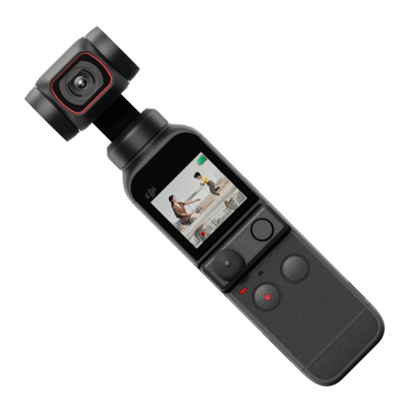 大疆DJI Pocket 2 经典黑标准版 灵眸口袋云台相机 手持摄像机 (单位：台)