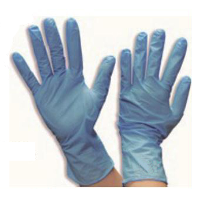 克恩达KENTA KT11-990-38 蓝色  M  240cm  0.1mm 一次性蓝色丁腈手套 (单位：副)