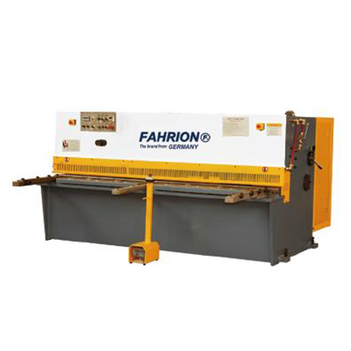 飞日诺FAHRION 12 125000 可剪板板宽2500mm 钣金加工机床-液压摆式剪板机 (单位：台)