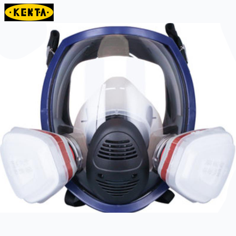 克恩达KENTA 19-119-1019 常规 消防全面罩带3号滤毒盒(7件套) (单位：件)