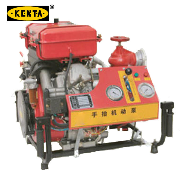 克恩达KENTA 手台机动消防泵BJ18-C(手电启动)25马力