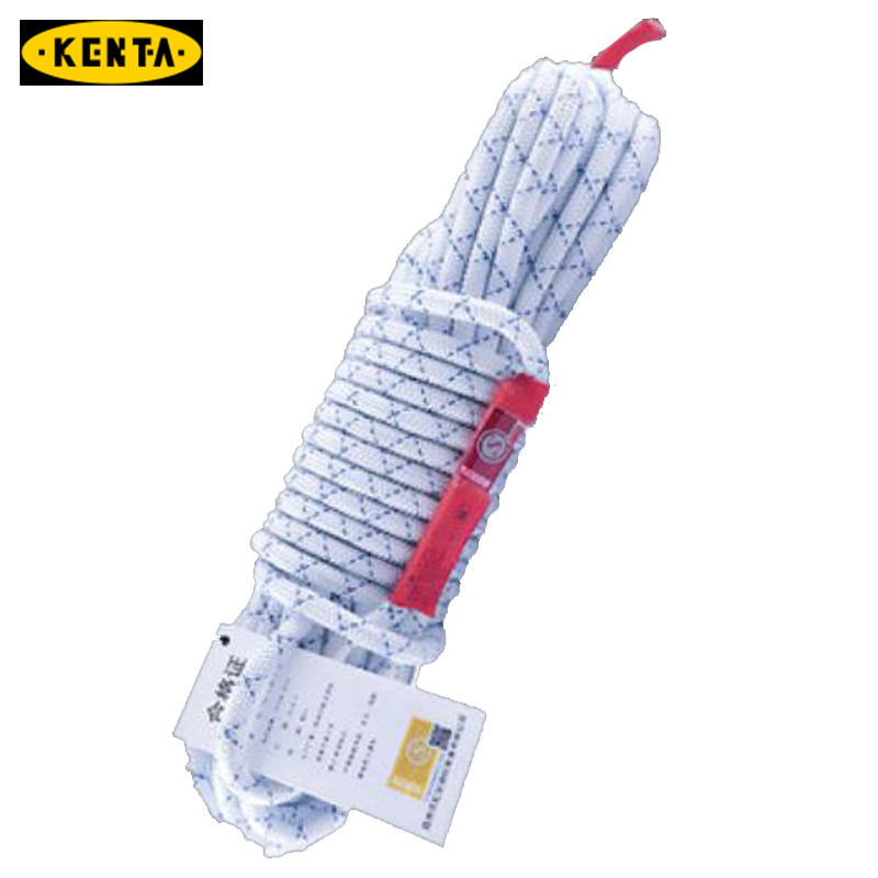 克恩达KENTA 消防救援绳轻型安全绳(9.5mm×20米3C认证)