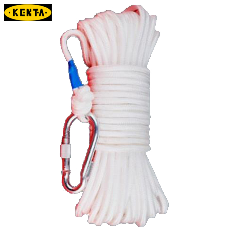 克恩达KENTA 消防救援绳轻型安全绳钢丝(8mm×20米)
