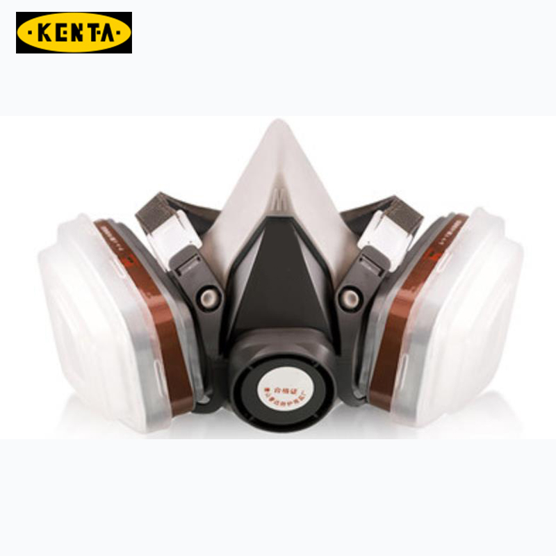 克恩达KENTA 19-119-910 17 半面罩7件套(410主体×1、过滤盒×2、过滤棉×12、过滤盖×2)、过滤棉×10 (单位：件)