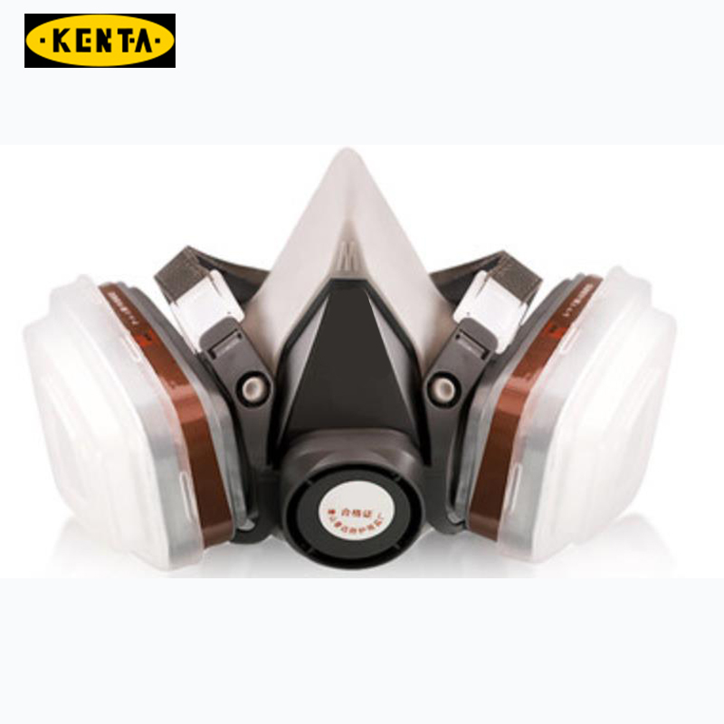 克恩达KENTA 19-119-911 27 半面罩7件套(410主体×1、过滤盒×2、过滤棉×22、过滤盖×2)、过滤棉×20 (单位：件)