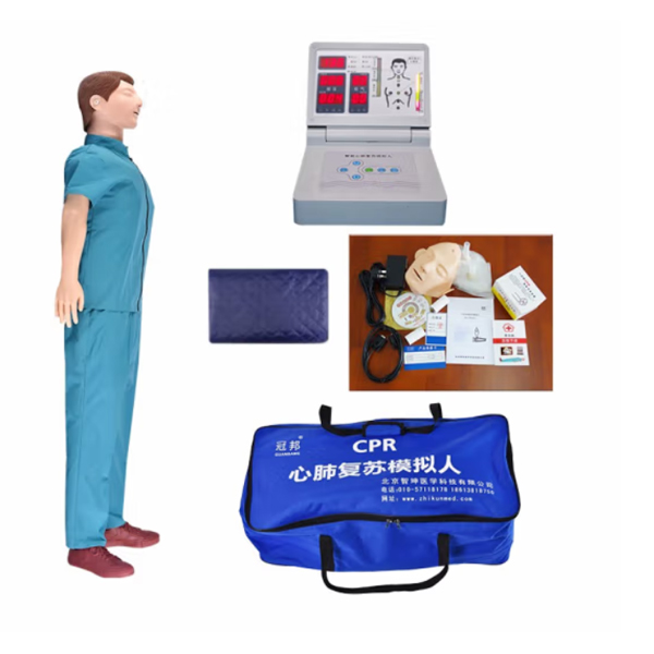 安美尚 全身标配语音 冠邦CPR训练考核实战复苏急救训练教学模型 心肺复苏模拟人 (单位:个)