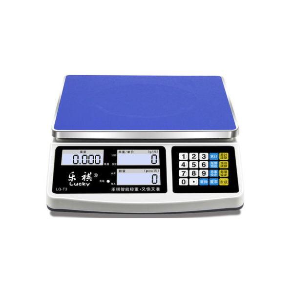 常州乐祺 XY30公斤 精度0.1克 高精度电子台秤 (单位：台)