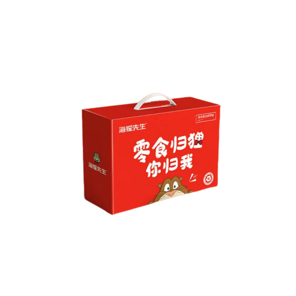 海狸先生 JL-B04 15包/盒 1201.5g 零食礼盒 (单位：盒)