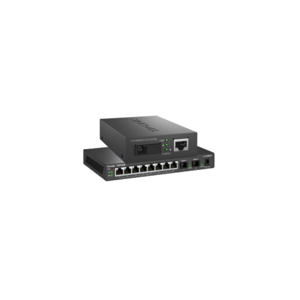 普联TP-LINK UL9000-M142-A/B 光纤收发器 2个/套 (单位：套)