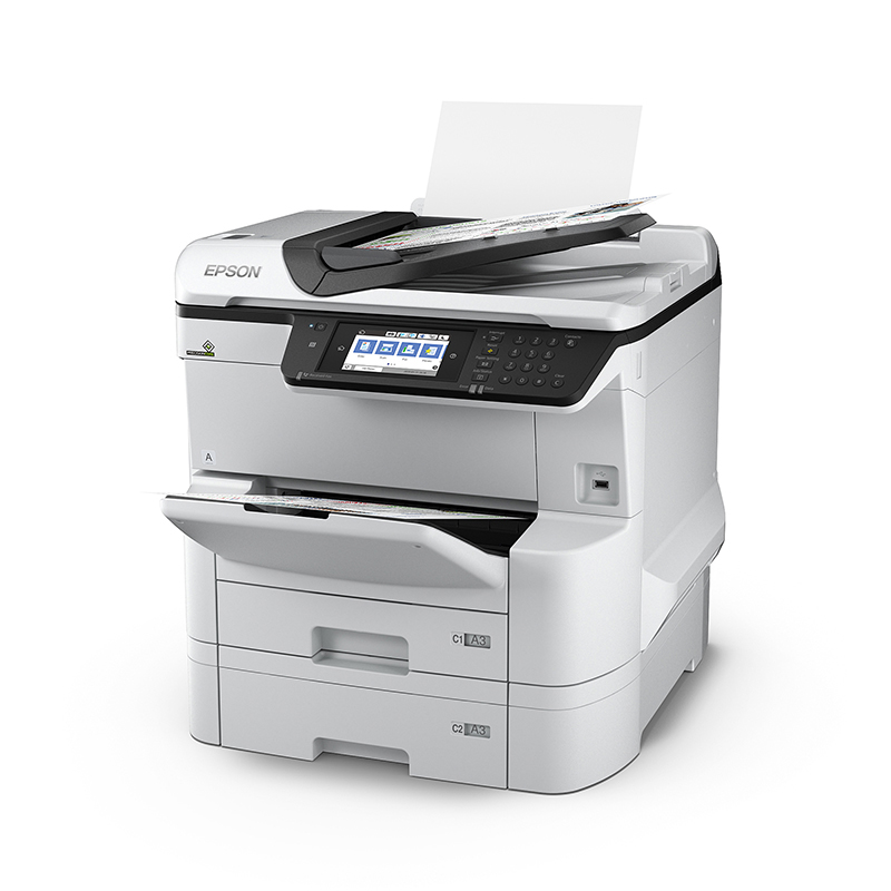 爱普生 爱普生 WF-C8690a A3+工作组级彩色墨仓式多功能一体机(打印、复印、扫描、传真)(计价单位：台)