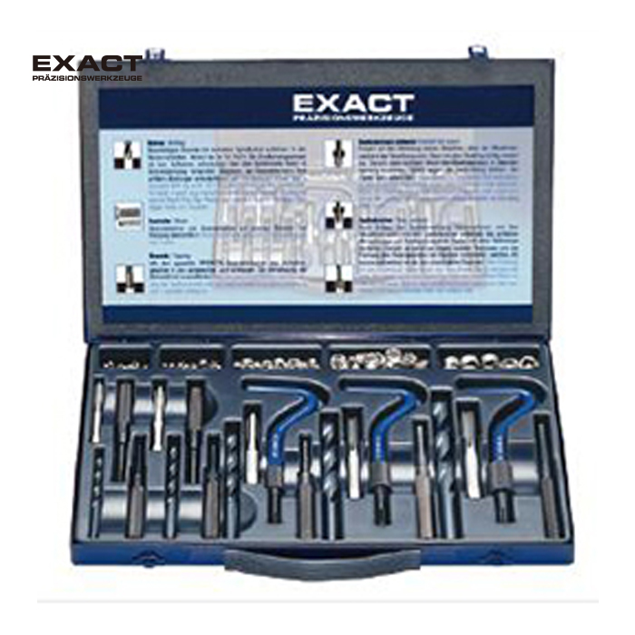 赛特EXACT 440337 M8*1.00/M8*1.25/M10*1.50/M12*1.75/M14*1.25 螺纹修复组套 (单位：盒)