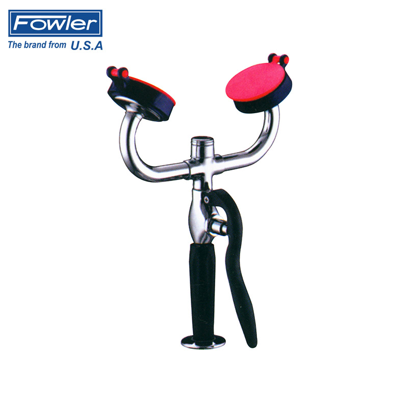 福勒FOWLER 54-405-546 7bar 台式移动双口洗眼器 (单位：台)