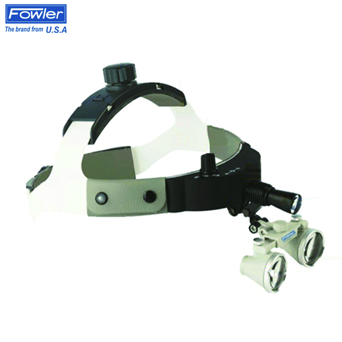 福勒FOWLER 54-406-911 4500k 一体化显微头灯 (单位：台)