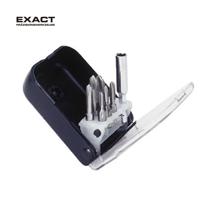 赛特EXACT 550903 M3/4/5/6/8/10+夹持器 SGE-Bit丝锥组套 (单位：盒)