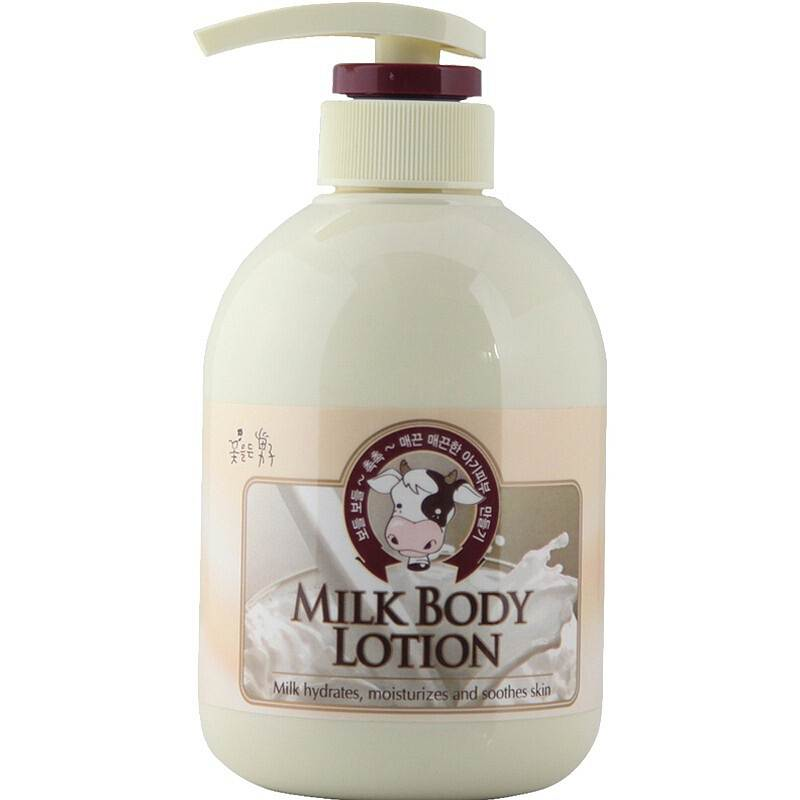 所望 * 所望 牛奶身体乳 500ml （单位：瓶) (单位：瓶)