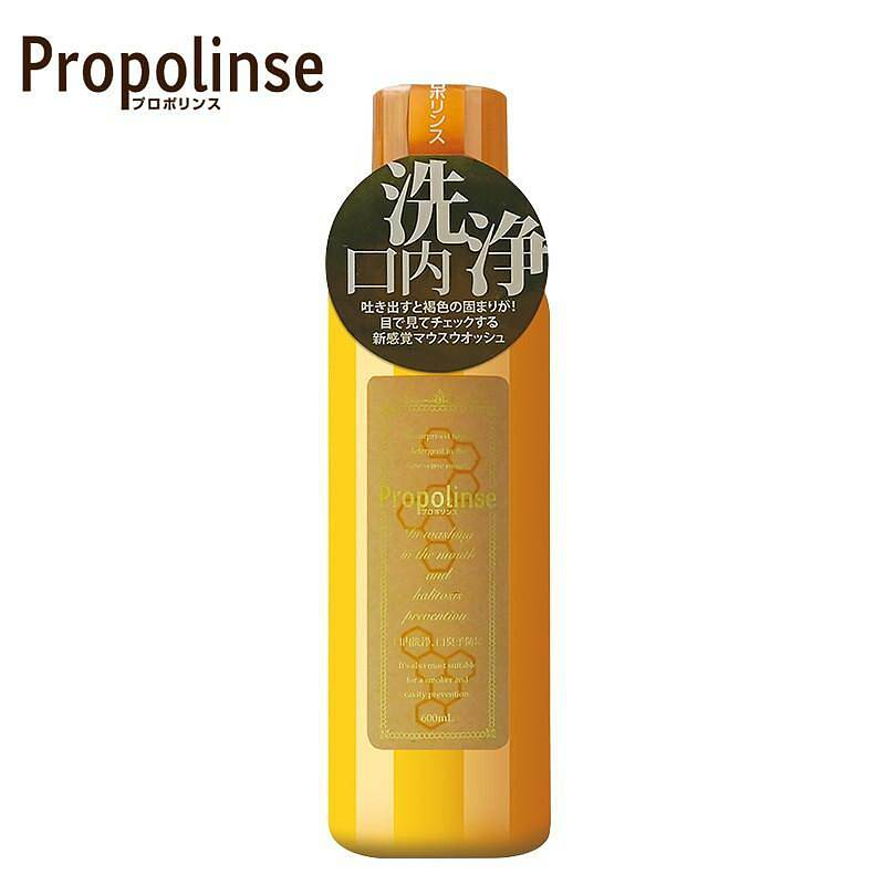 比那氏 * 比那氏 日本Propolinse 蜂胶复合漱口水 600ml (单位：瓶) (单位：瓶)