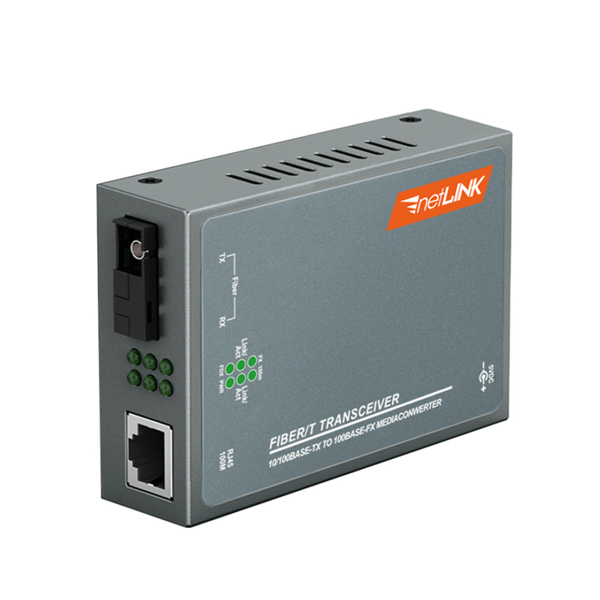 莱特林克NETLINK HTB 1100 2kM B 多模单纤 光纤收发器 (单位:个)