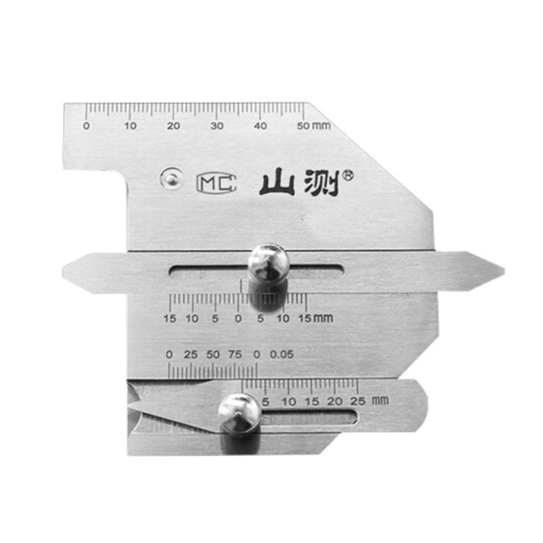 济宁山测 HJC60 焊缝检测尺 (单位:把)