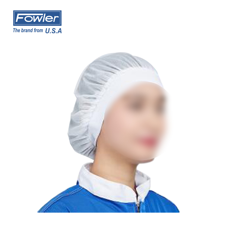 福勒FOWLER 99-3030-233 白色 食品工作帽 (单位：个)