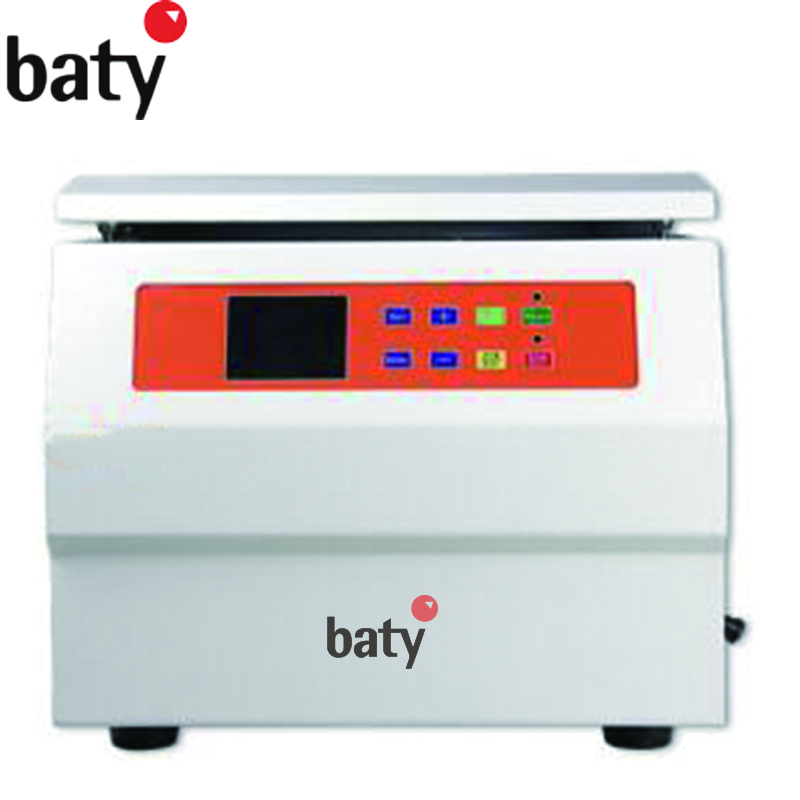 贝迪BATY 中型台式LED高速冷冻离心机